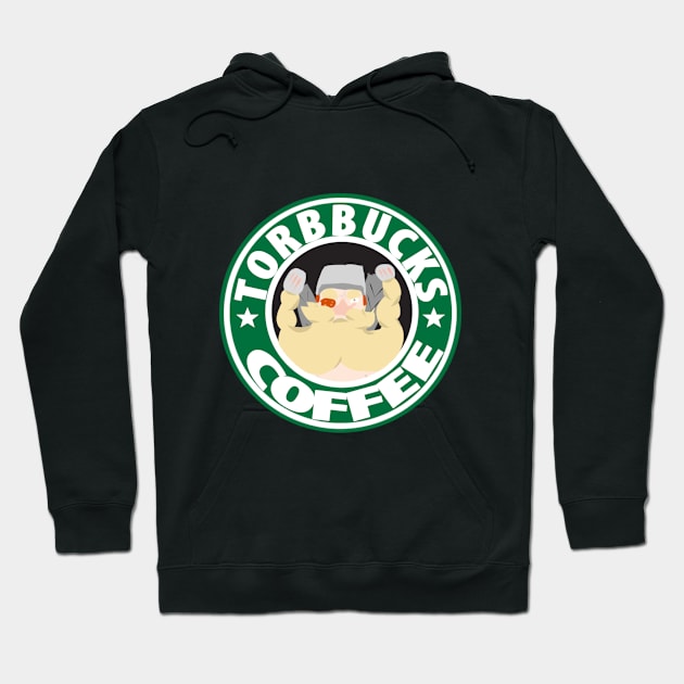 Torbucks Hoodie by Vinoculys